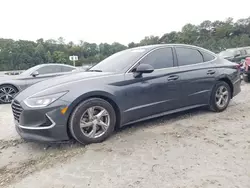 Salvage cars for sale at Ellenwood, GA auction: 2023 Hyundai Sonata SE