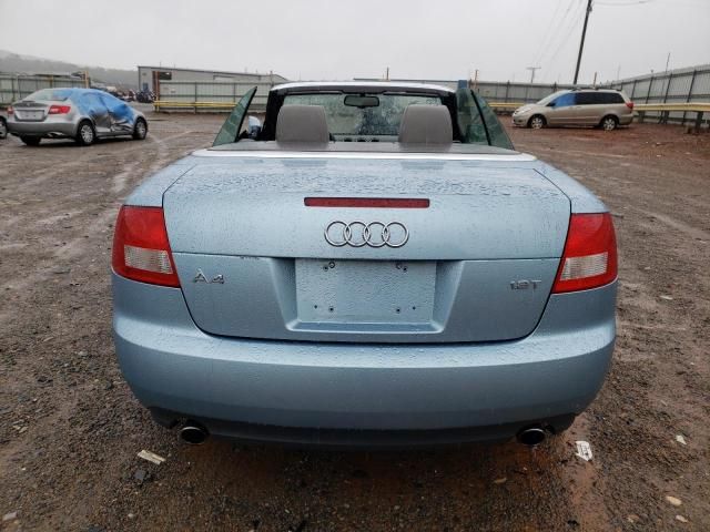 2006 Audi A4 1.8 Cabriolet