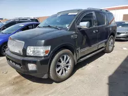 Salvage cars for sale at North Las Vegas, NV auction: 2008 Infiniti QX56