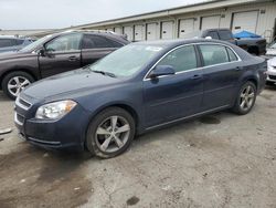 Carros salvage para piezas a la venta en subasta: 2011 Chevrolet Malibu 1LT