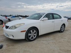 Salvage cars for sale at auction: 2005 Lexus ES 330