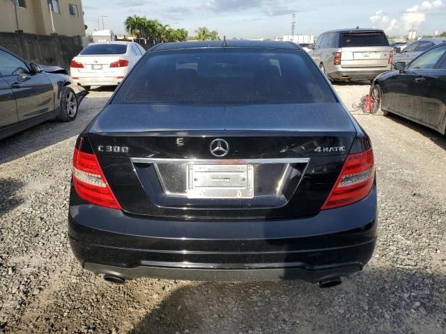 2013 Mercedes-Benz C 300 4matic