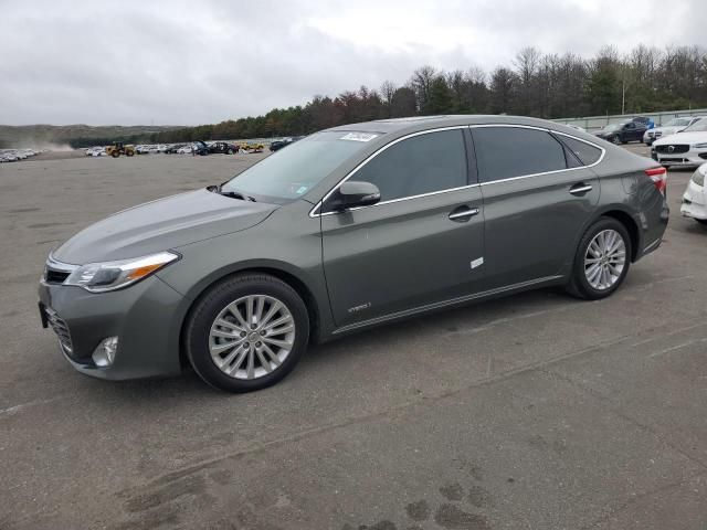 2014 Toyota Avalon Hybrid