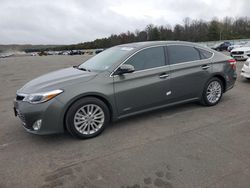 Flood-damaged cars for sale at auction: 2014 Toyota Avalon Hybrid