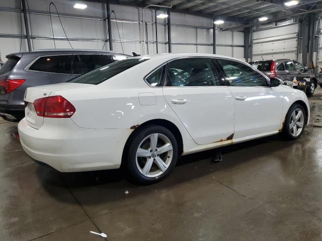 2012 Volkswagen Passat SE