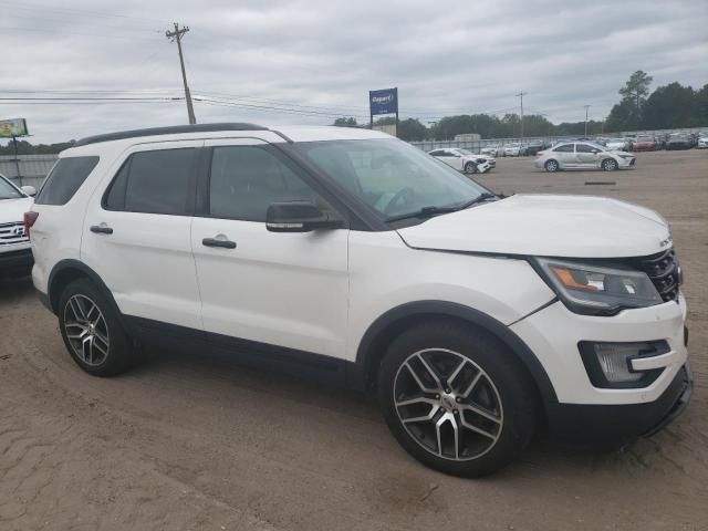 2017 Ford Explorer Sport