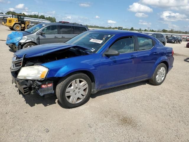 2013 Dodge Avenger SE