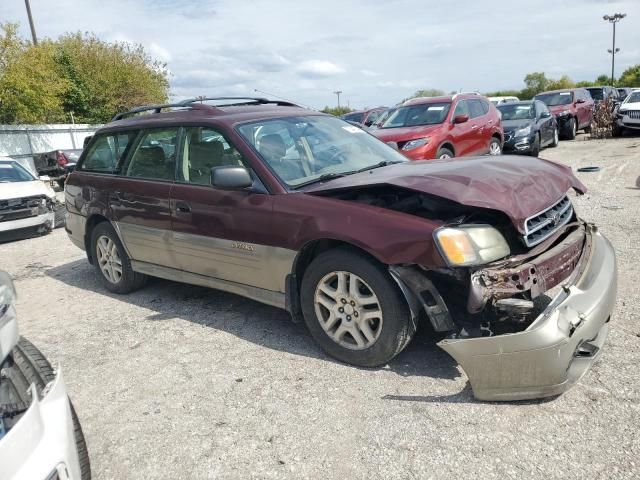 2001 Subaru Legacy Outback