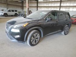 Salvage cars for sale at Des Moines, IA auction: 2023 Nissan Rogue SV