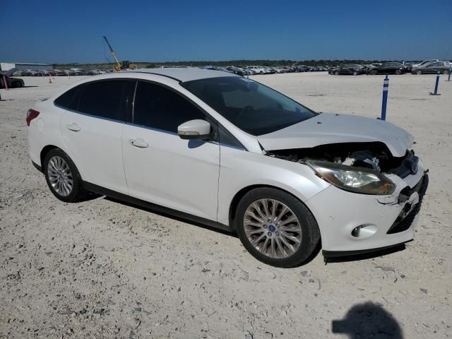 2012 Ford Focus Titanium