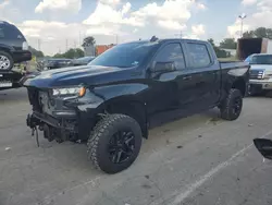 Salvage cars for sale at Bridgeton, MO auction: 2021 Chevrolet Silverado K1500 LT Trail Boss