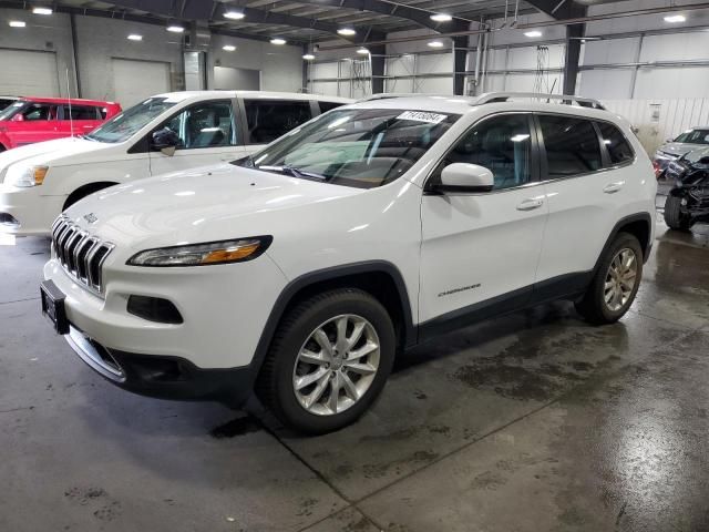 2016 Jeep Cherokee Limited