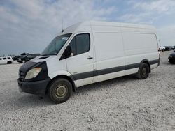 Salvage trucks for sale at Temple, TX auction: 2013 Mercedes-Benz Sprinter 2500