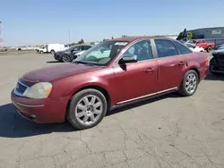 Ford salvage cars for sale: 2007 Ford Five Hundred Limited