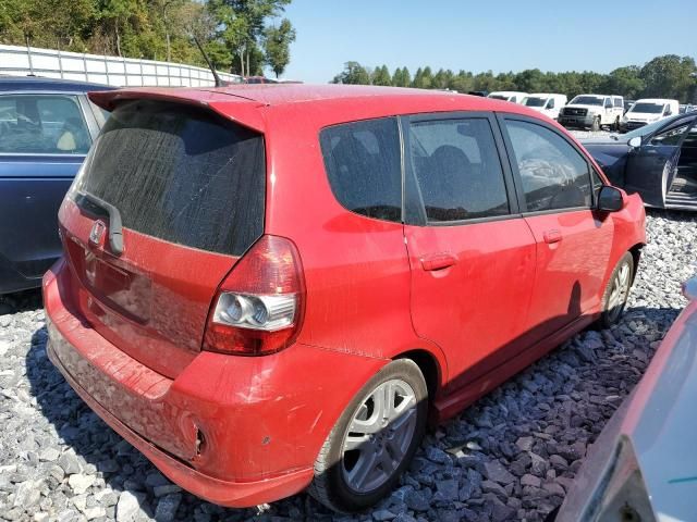 2008 Honda FIT Sport