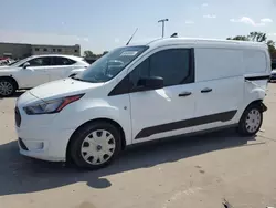 Ford salvage cars for sale: 2020 Ford Transit Connect XLT