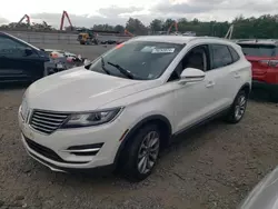 Salvage cars for sale at Hillsborough, NJ auction: 2017 Lincoln MKC Select