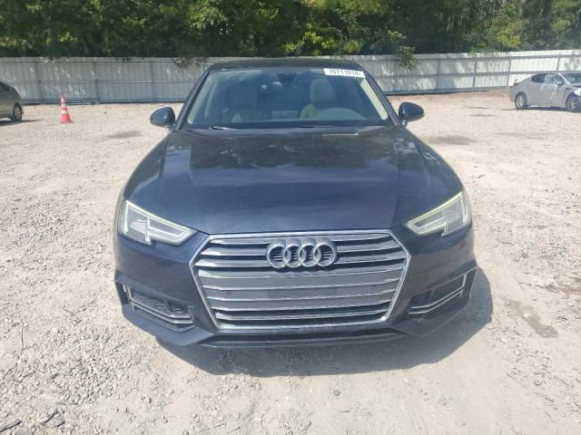 2018 Audi A4 Premium Plus