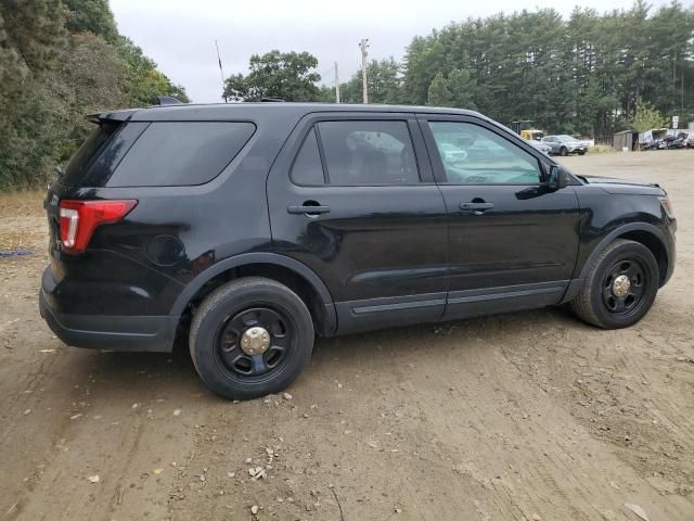 2018 Ford Explorer Police Interceptor