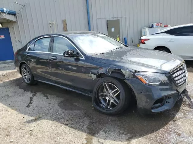 2018 Mercedes-Benz S 560 4matic