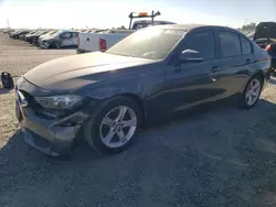 Salvage cars for sale at Sacramento, CA auction: 2012 BMW 328 I