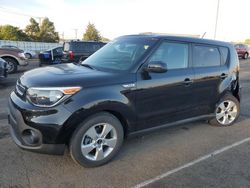 Salvage cars for sale at Moraine, OH auction: 2017 KIA Soul