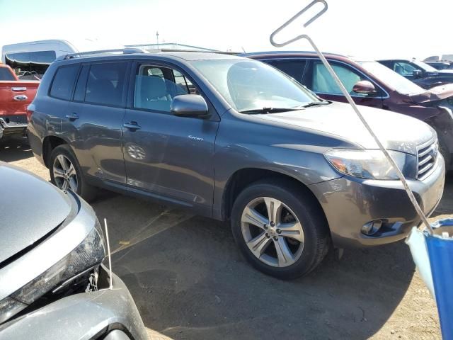 2008 Toyota Highlander Sport