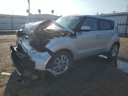 Salvage cars for sale at Mercedes, TX auction: 2019 KIA Soul +