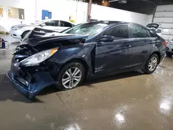 Salvage cars for sale at Blaine, MN auction: 2013 Hyundai Sonata GLS