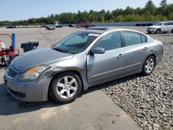 Nissan salvage cars for sale: 2007 Nissan Altima 2.5