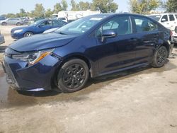 2021 Toyota Corolla LE en venta en Bridgeton, MO