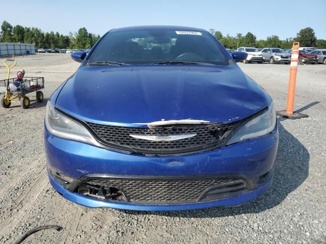 2015 Chrysler 200 S