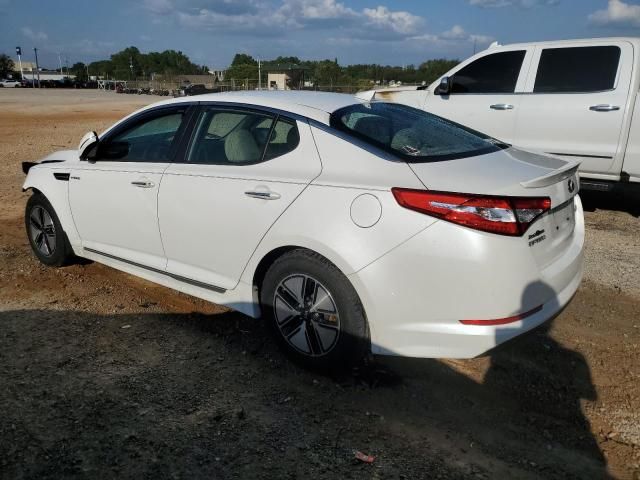 2013 KIA Optima Hybrid