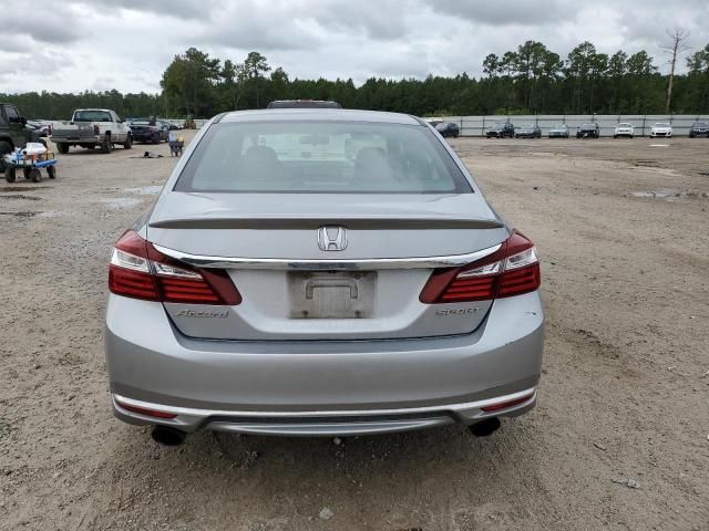 2017 Honda Accord Sport