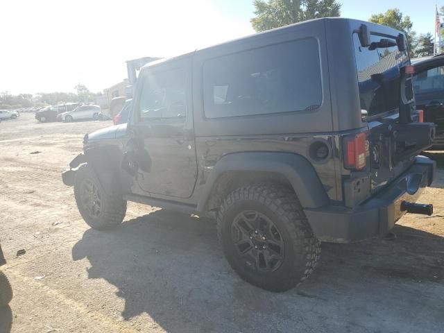 2016 Jeep Wrangler Sport