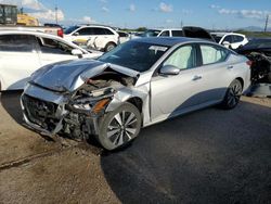 Nissan salvage cars for sale: 2022 Nissan Altima SV