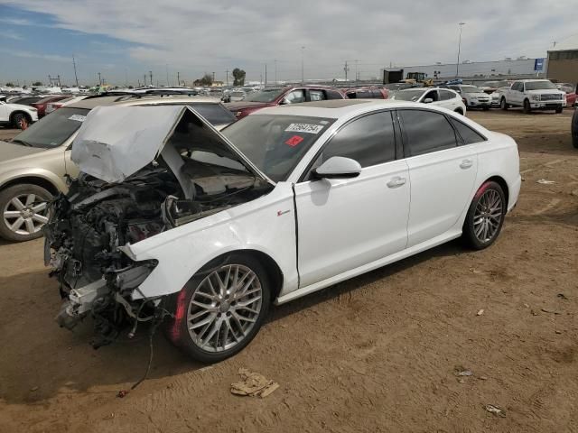 2016 Audi A6 Premium Plus