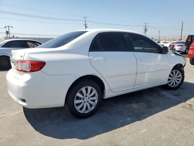 2012 Toyota Corolla Base