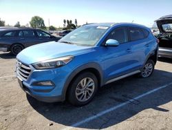 Hyundai salvage cars for sale: 2017 Hyundai Tucson Limited