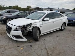 Salvage cars for sale at Lebanon, TN auction: 2017 Hyundai Sonata Hybrid