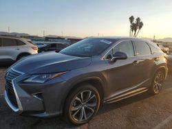 Salvage cars for sale at Van Nuys, CA auction: 2018 Lexus RX 350 Base