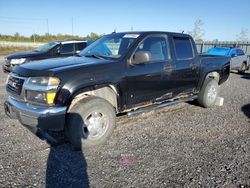 Salvage trucks for sale at Ottawa, ON auction: 2008 GMC Canyon