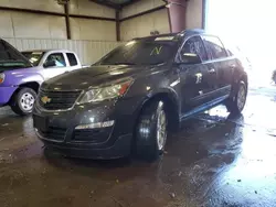 Chevrolet salvage cars for sale: 2016 Chevrolet Traverse LS