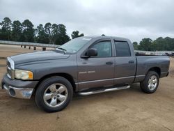 Salvage cars for sale at Longview, TX auction: 2003 Dodge RAM 1500 ST