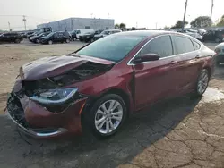 2015 Chrysler 200 Limited en venta en Chicago Heights, IL