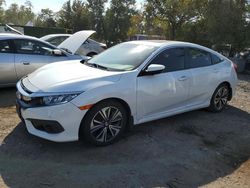 Salvage cars for sale at Baltimore, MD auction: 2016 Honda Civic EX