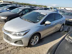 Salvage cars for sale at Houston, TX auction: 2019 Chevrolet Cruze LS