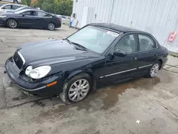 Vehiculos salvage en venta de Copart Windsor, NJ: 2004 Hyundai Sonata GLS