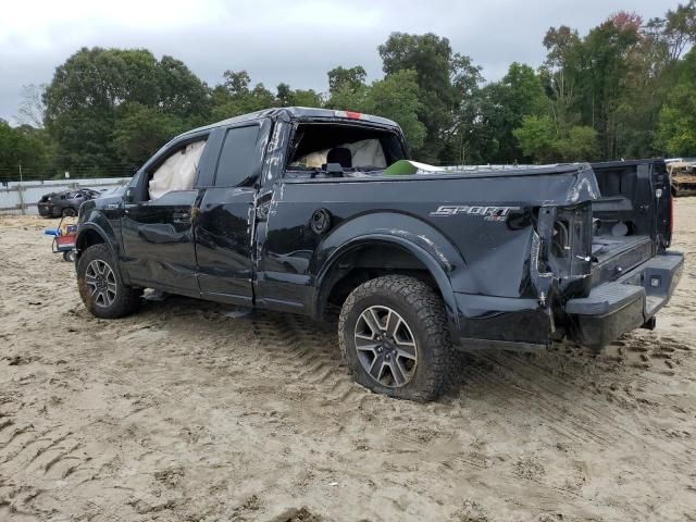 2017 Ford F150 Super Cab