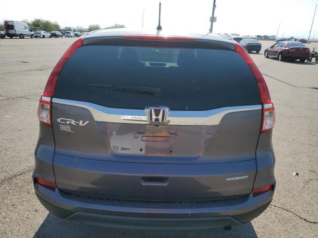 2016 Honda CR-V SE